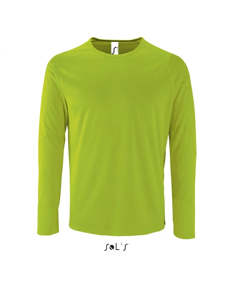 TEE-SHIRT SPORT HOMME MANCHES LONGUES SPORTY LSL MEN