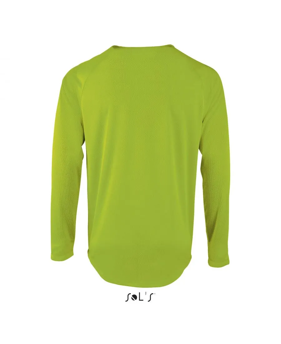 TEE-SHIRT SPORT HOMME MANCHES LONGUES SPORTY LSL MEN