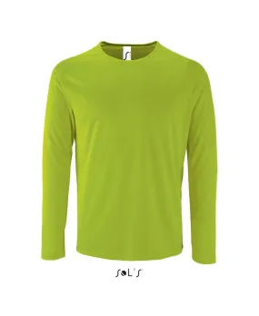 TEE-SHIRT SPORT HOMME MANCHES LONGUES SPORTY LSL MEN