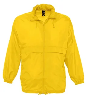 Veste coupe-vent imperméable - Mixte - 32000 - jaune 