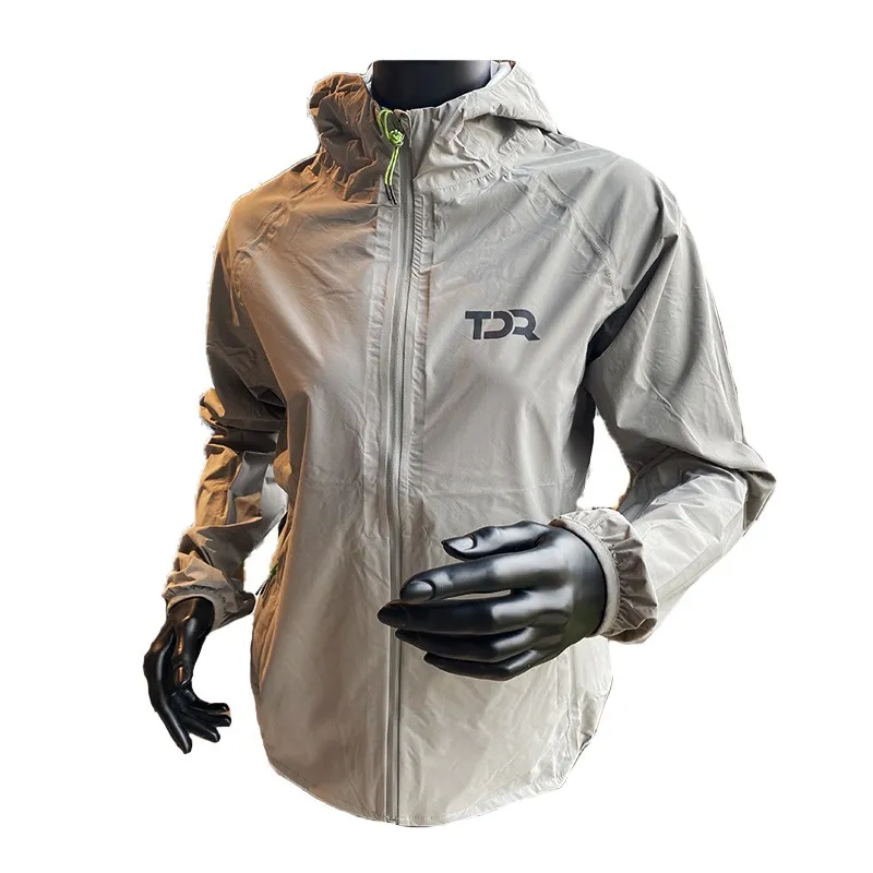 Veste Femme imperméable Terre de Running - prix imbattable