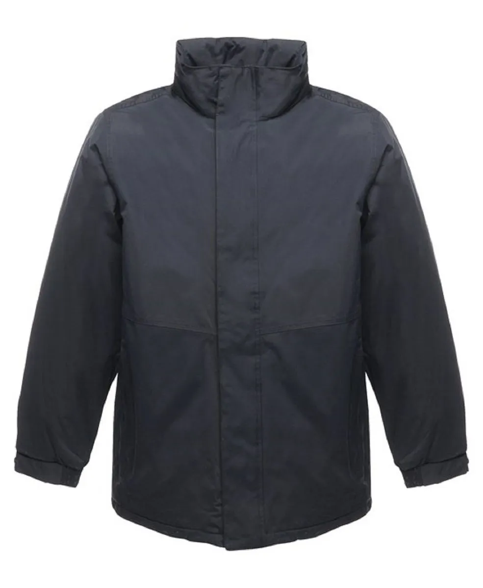 Veste homme coupe-vent imperméable - TRA361 - bleu marine 