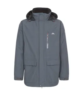 Veste imperméable 3 en 1 edgewater ii homme carbone Trespass