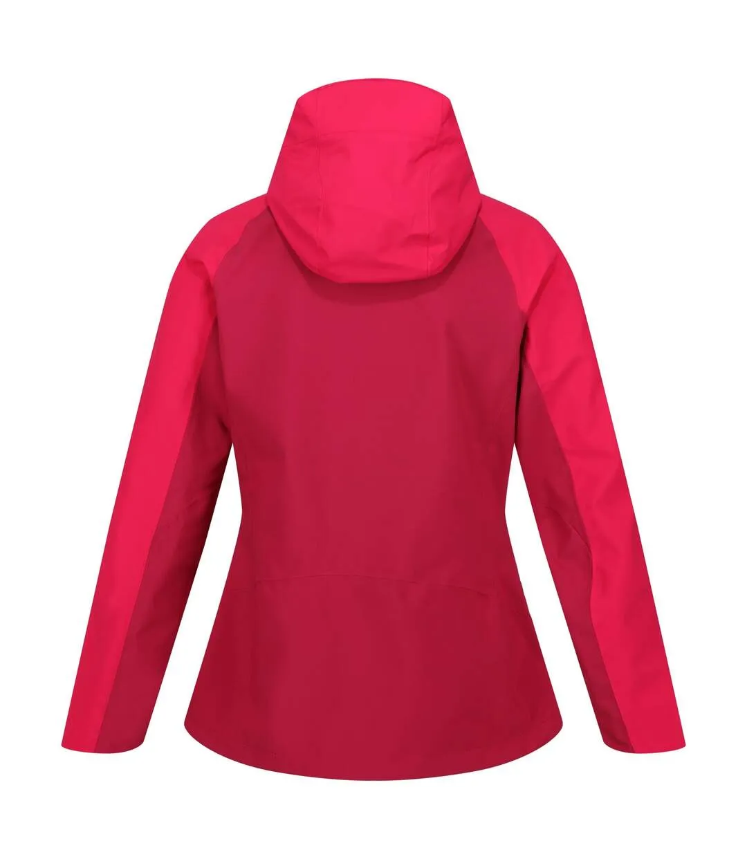 Veste imperméable birchdale femme rose foncé / rose fluo Regatta