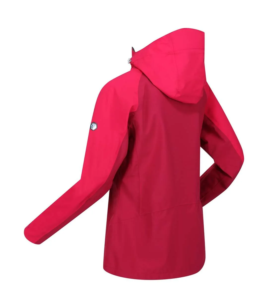 Veste imperméable birchdale femme rose foncé / rose fluo Regatta