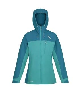 Veste imperméable britedale femme turquoise / turquoise clair Regatta