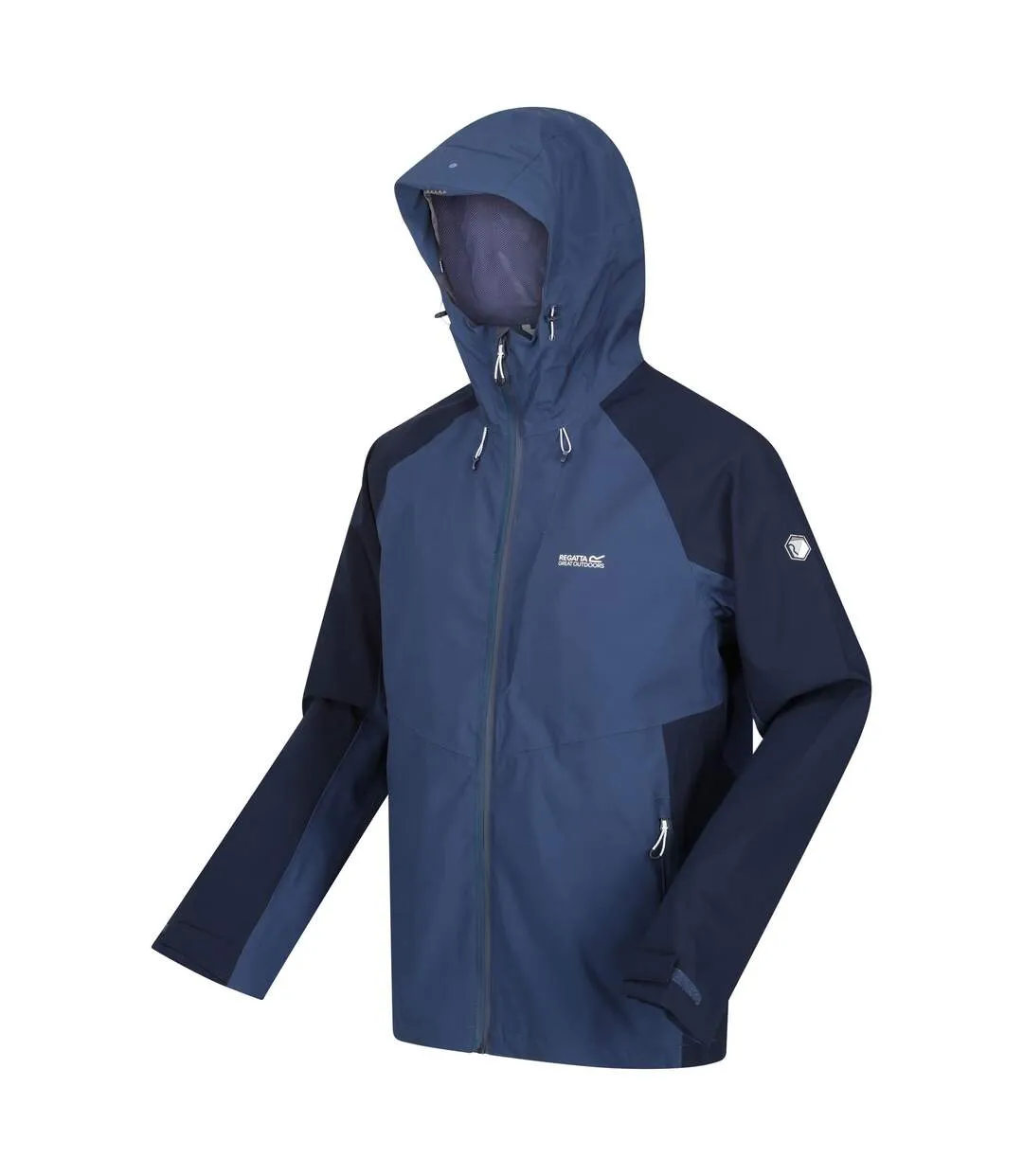 Veste imperméable britedale homme bleu amiral / bleu marine Regatta