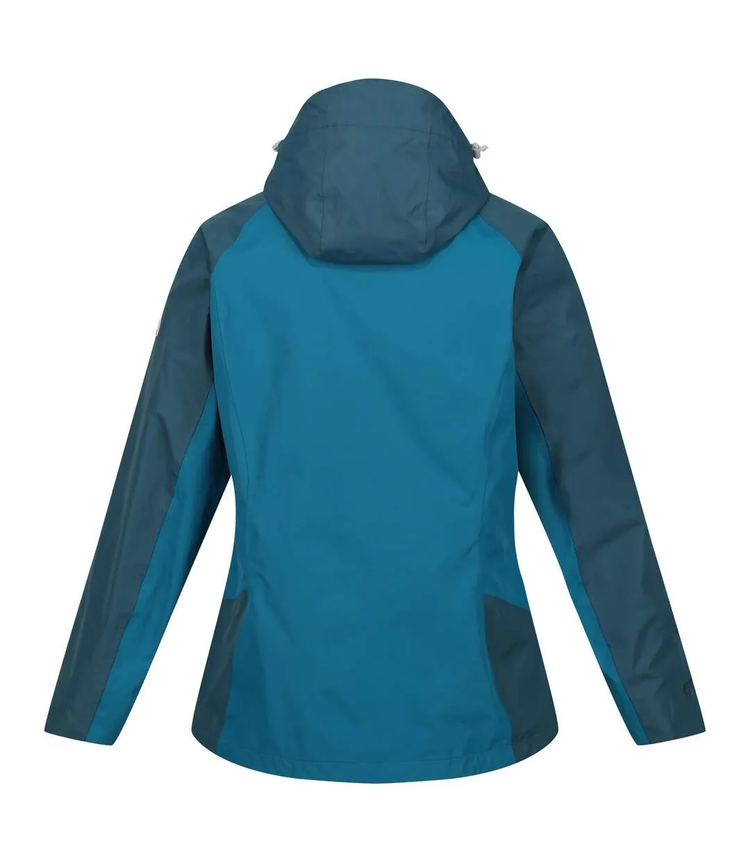 Veste imperméable calderdale femme bleu sarcelle foncé / bleu sarcelle sombre Regatta