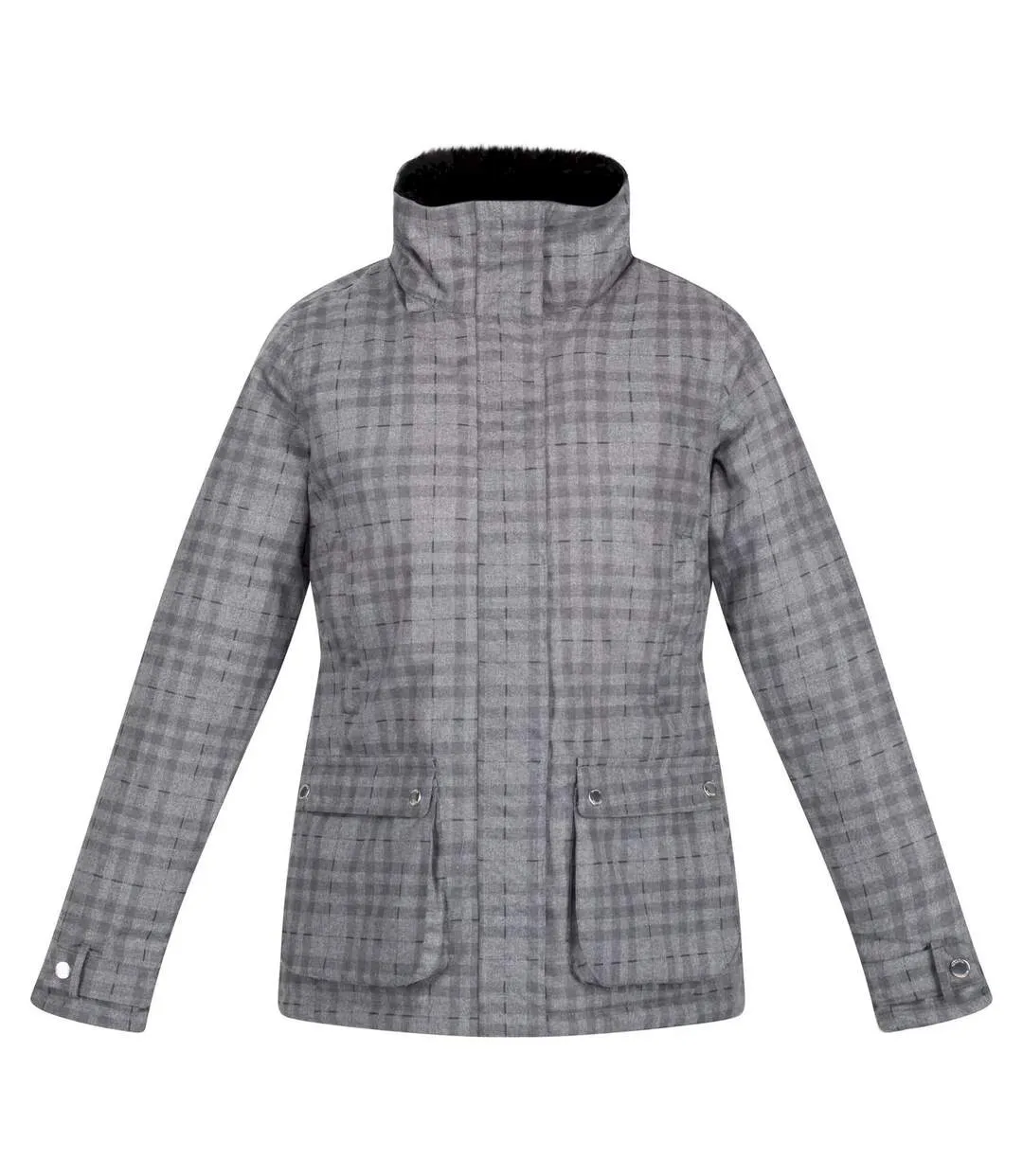 Veste imperméable leighton femme gris orage Regatta