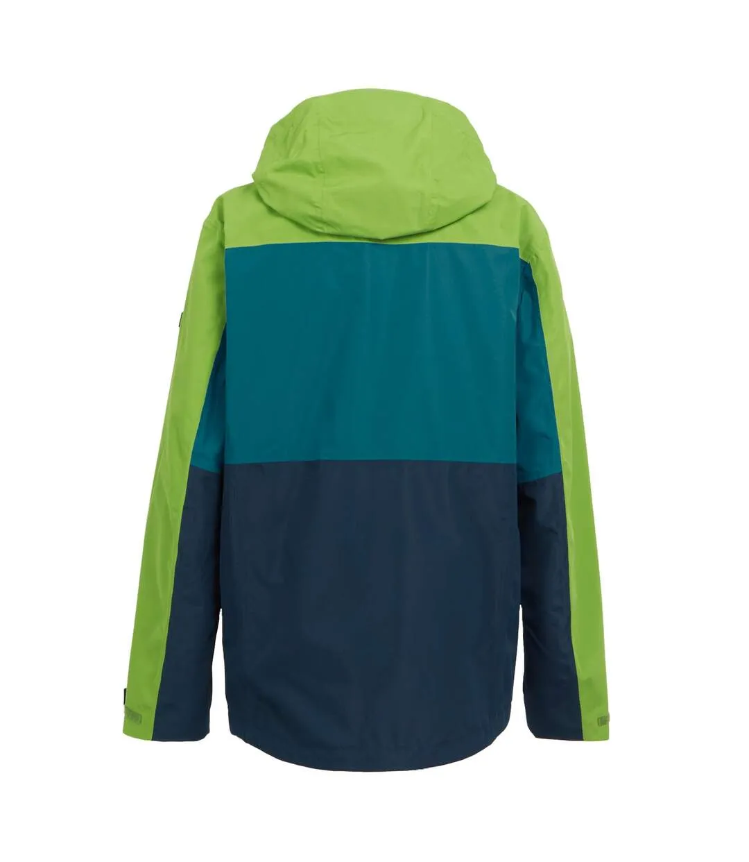 Veste imperméable maland homme vert piquant / bleu marocain Regatta