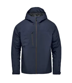 Veste imperméable nostromo homme bleu marine / gris foncé Stormtech