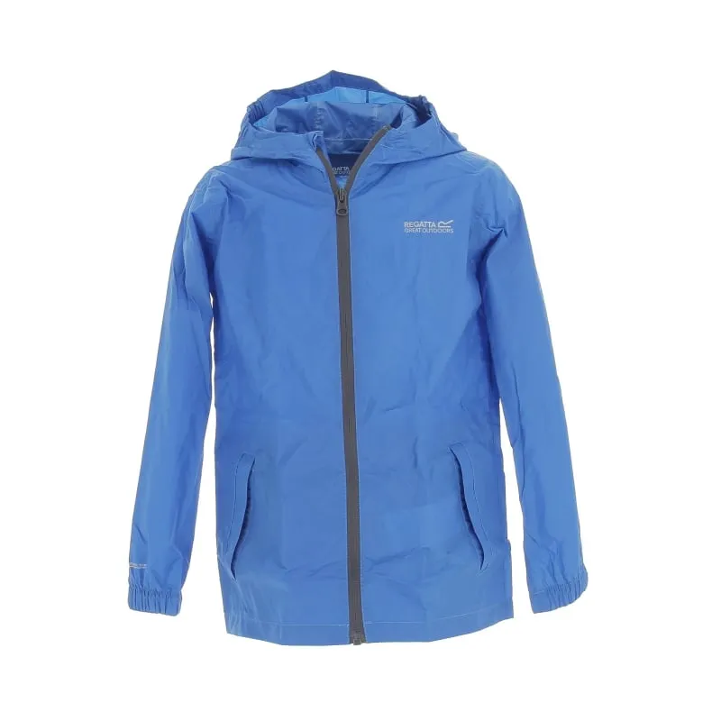 Veste imperméable pack it III jkt bleu garçon - Regatta | wimod