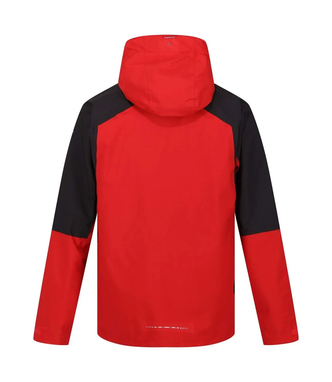 Veste imperméable sacramento homme rouge danger / cendre Regatta