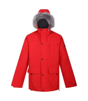 Veste imperméable salinger homme rouge danger Regatta