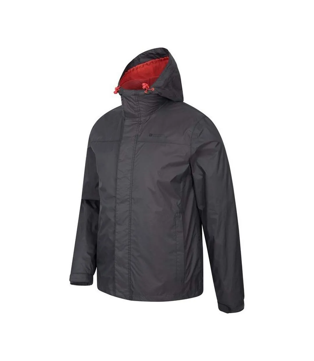 Veste imperméable torrent homme gris foncé Mountain Warehouse