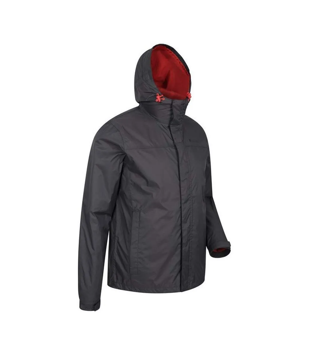 Veste imperméable torrent homme gris foncé Mountain Warehouse