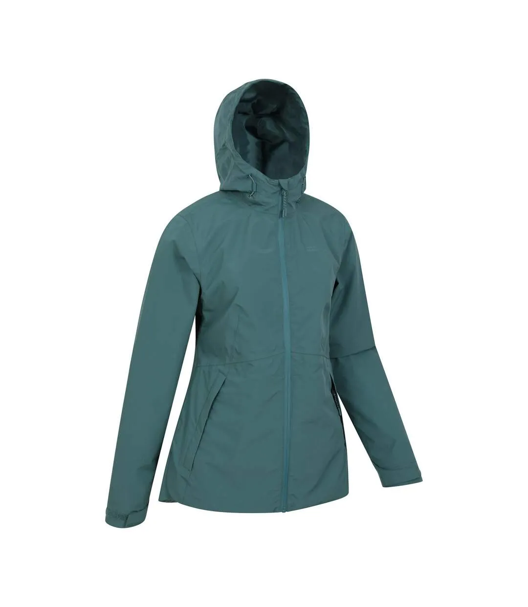 Veste imperméable vancouver femme bleu sarcelle Mountain Warehouse