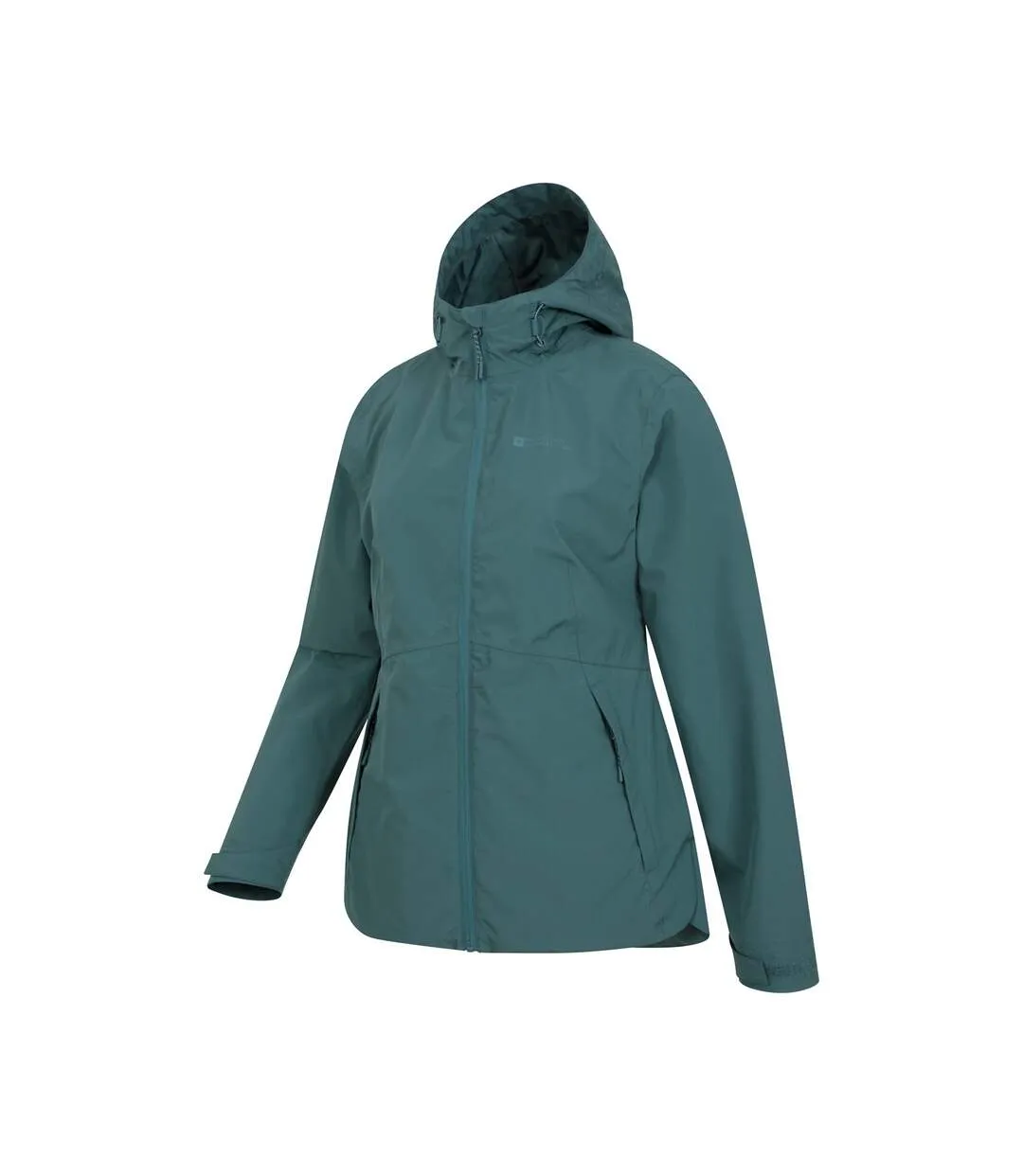 Veste imperméable vancouver femme bleu sarcelle Mountain Warehouse