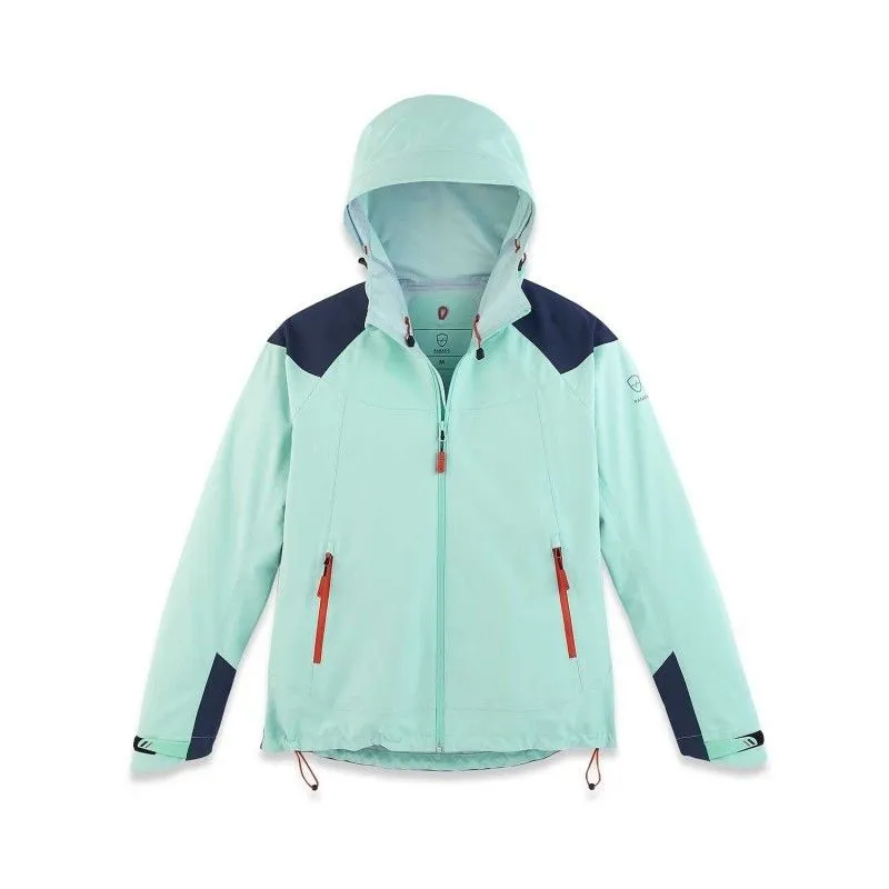Veste pour Femme Imperméable, Respirante, Coupe-vent