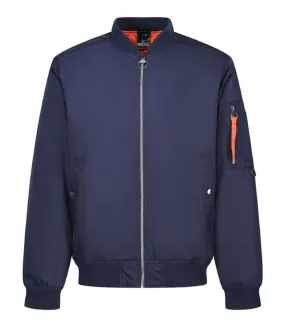 Veste Pro pilot imperméable - Homme - TRA255 - bleu marine