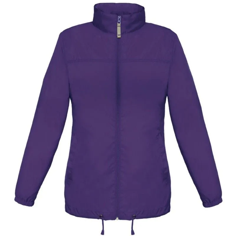 Veste professionnelle coupe vent imperméable SIROCCO B&C - VPA