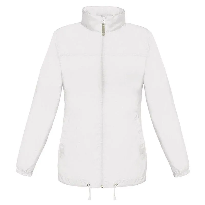 Veste professionnelle coupe vent imperméable SIROCCO B&C - VPA