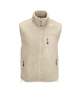 Veste sans manches fury adulte beige cendré / beige SOLS