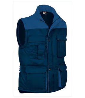 Veste sans manches - Homme - REF THUNDER - navy bleu roi