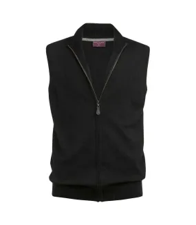 Veste sans manches lincoln adulte noir Brook Taverner