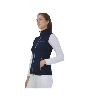 Veste sans manches synergy flex femme bleu marine HyFASHION