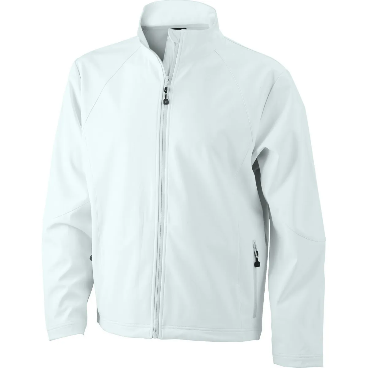 Veste softshell coupe-vent imperméable homme JN1020 - blanc cassé 