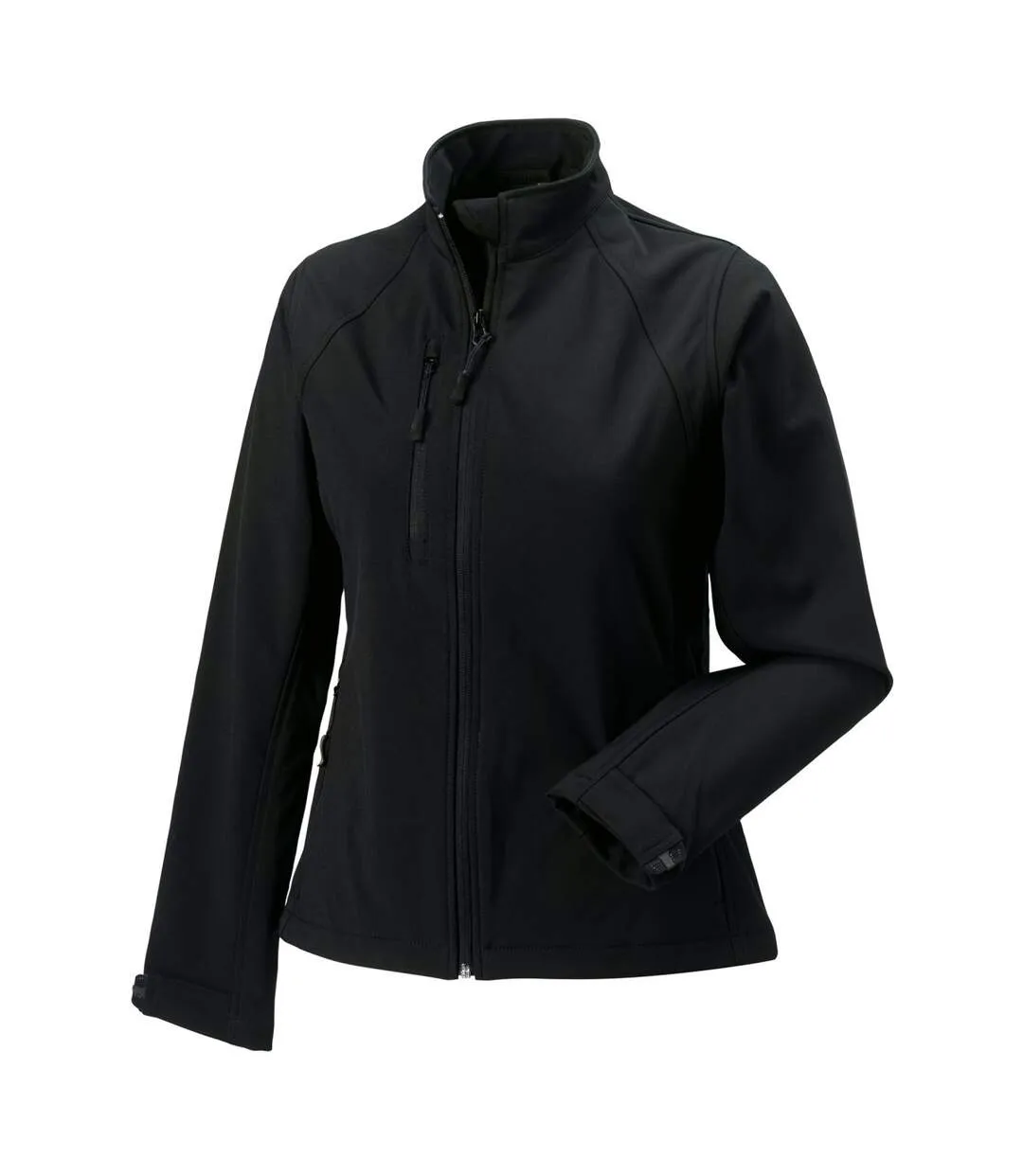 Veste softshell imperméable femme noir Russell Jerzees Colours