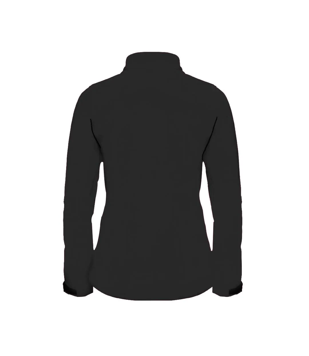 Veste softshell imperméable femme noir Russell Jerzees Colours