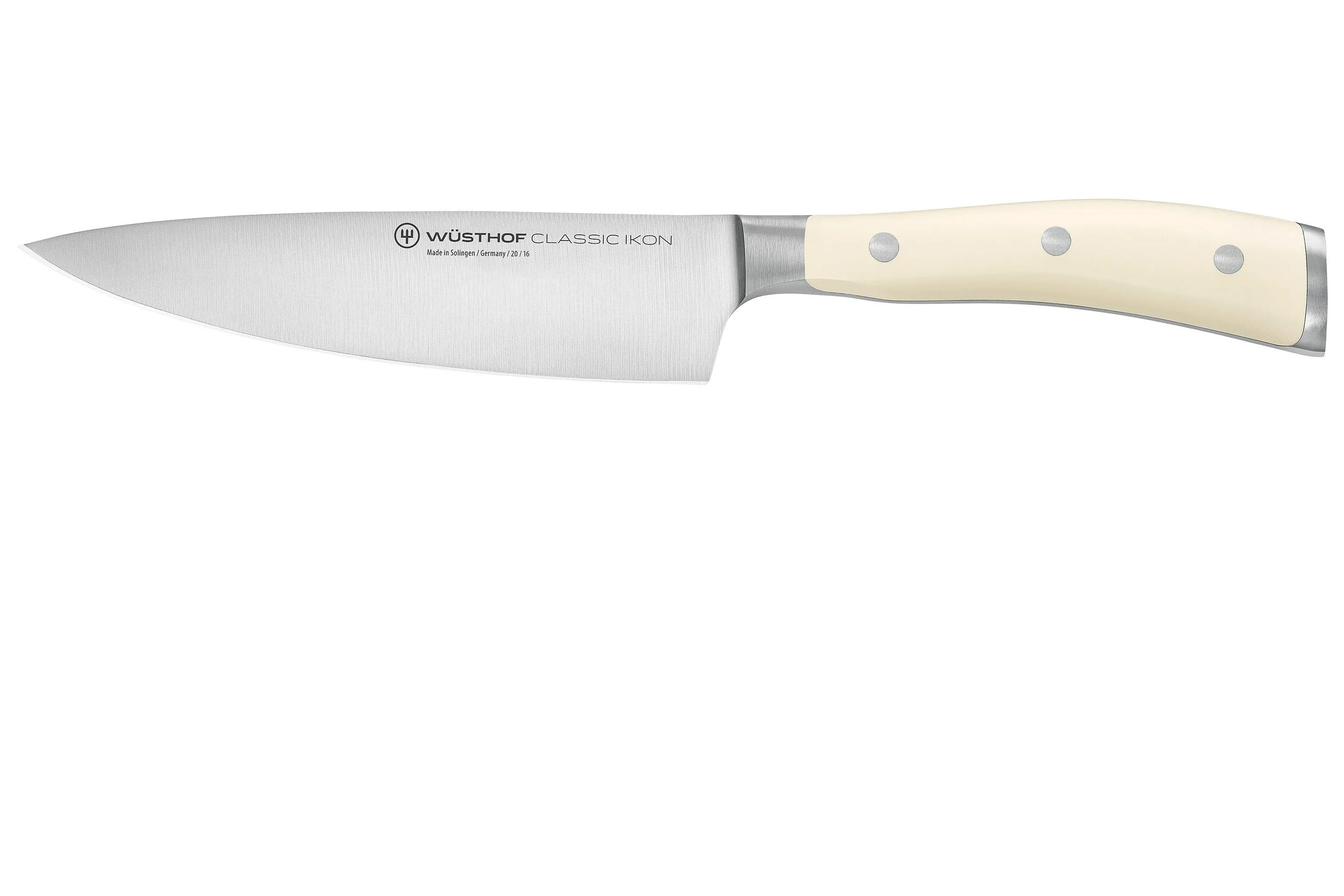  Wüsthof Classic Ikon Crème couteau de chef 16 cm, 1040430116