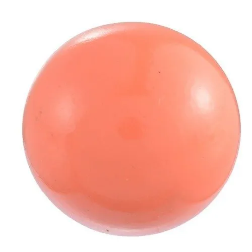 X 1 boule musical de bola de grossesse 18 mm couleur orange clair