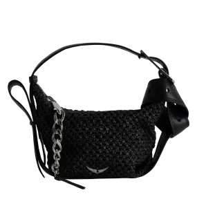 ZADIG&VOLTAIRE  Sac bandoulière matelassé le cecilia xs - Noir