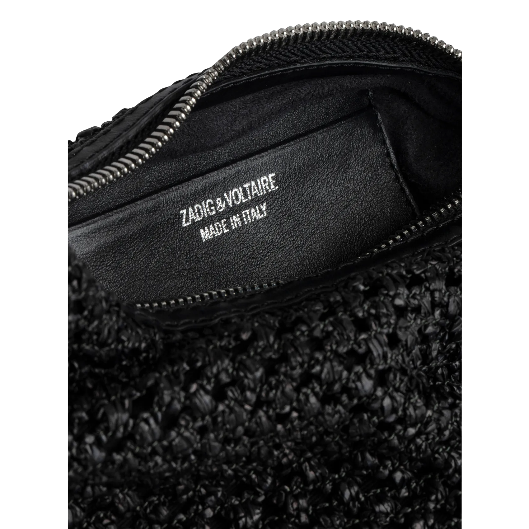 ZADIG&VOLTAIRE  Sac bandoulière matelassé le cecilia xs - Noir